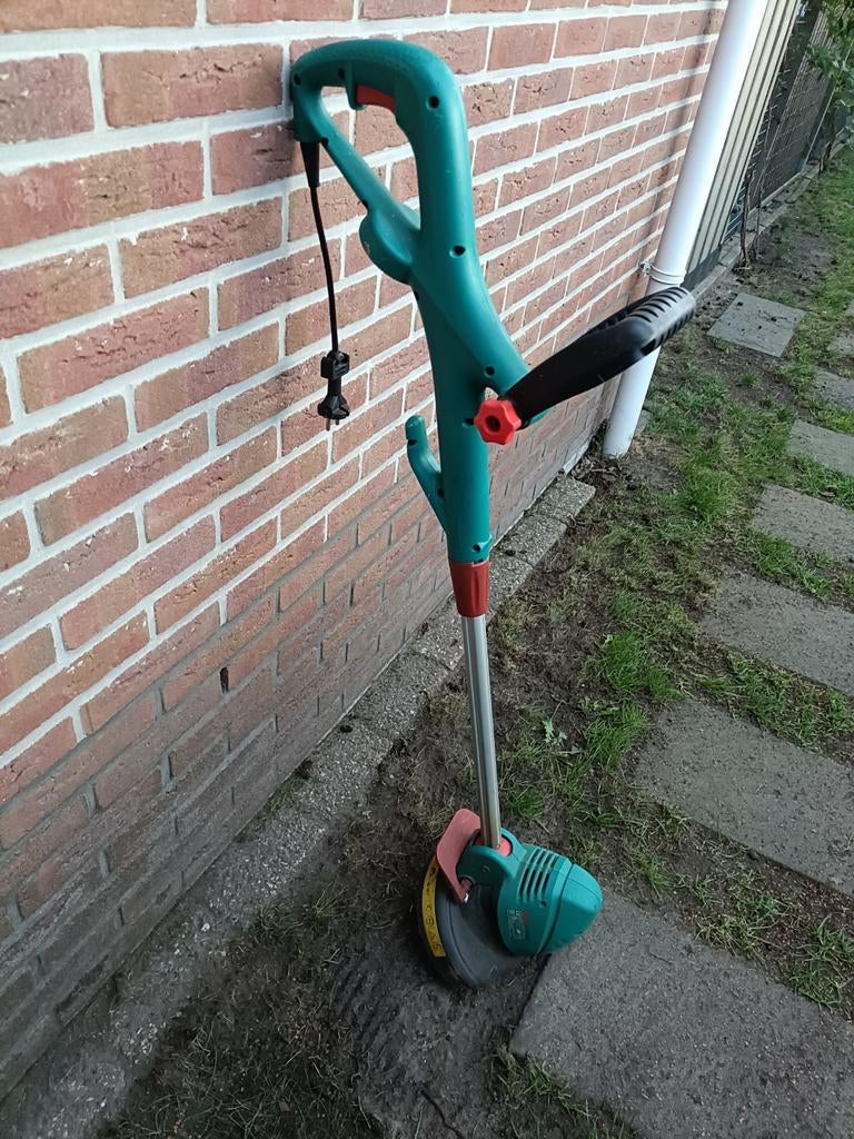 Bosch Combitrim grastrimmer, Ophalen