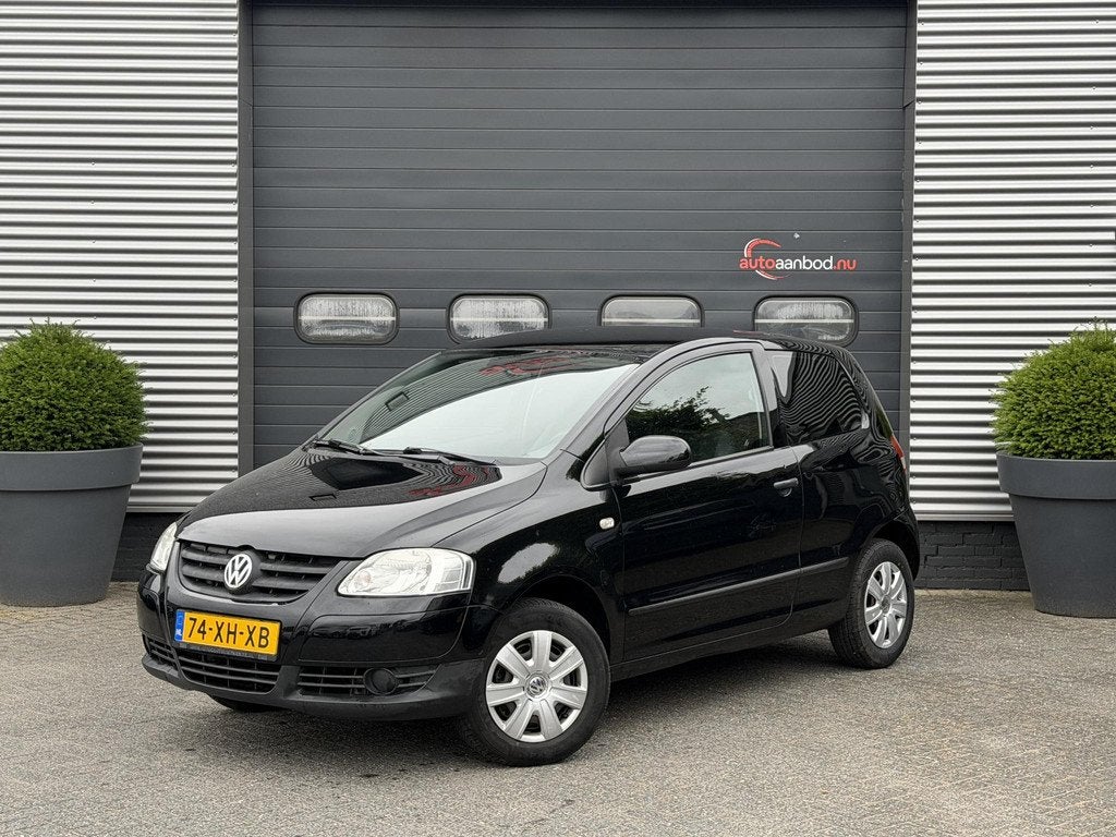 Volkswagen Fox 1.2 Trendline | Airco | Trekhaak | Privacy Gl, Voorwielaandrijving, Stof, 4 stoelen, 1198 cc