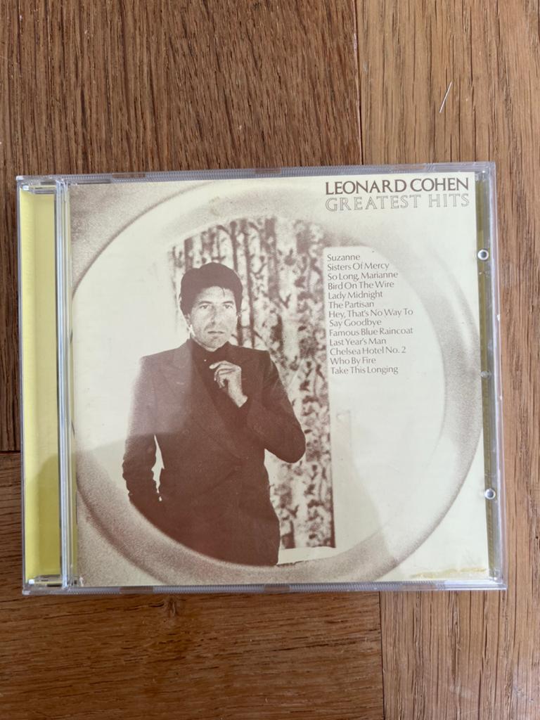 Leonard Cohen, greatest hits, Cd's en Dvd's, Ophalen of Verzenden, Zo goed als nieuw