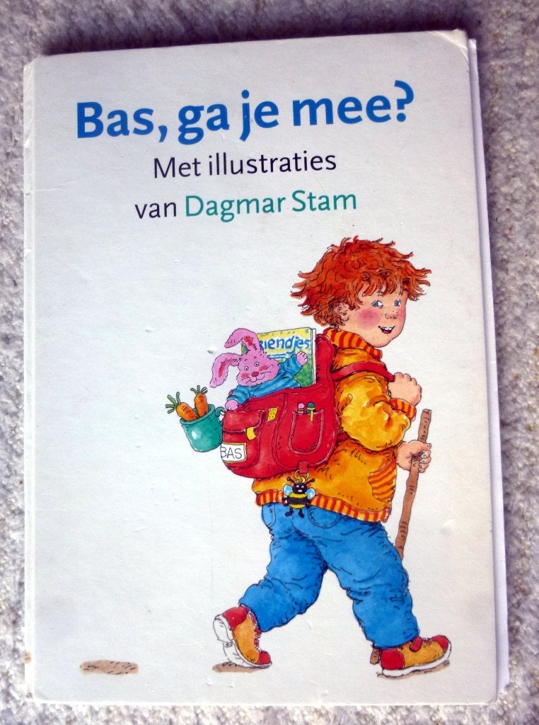 Bas, ga je mee - praktische hulp in opvoeding, Gelezen, Fictie algemeen, Jongen of Meisje, Ophalen of Verzenden