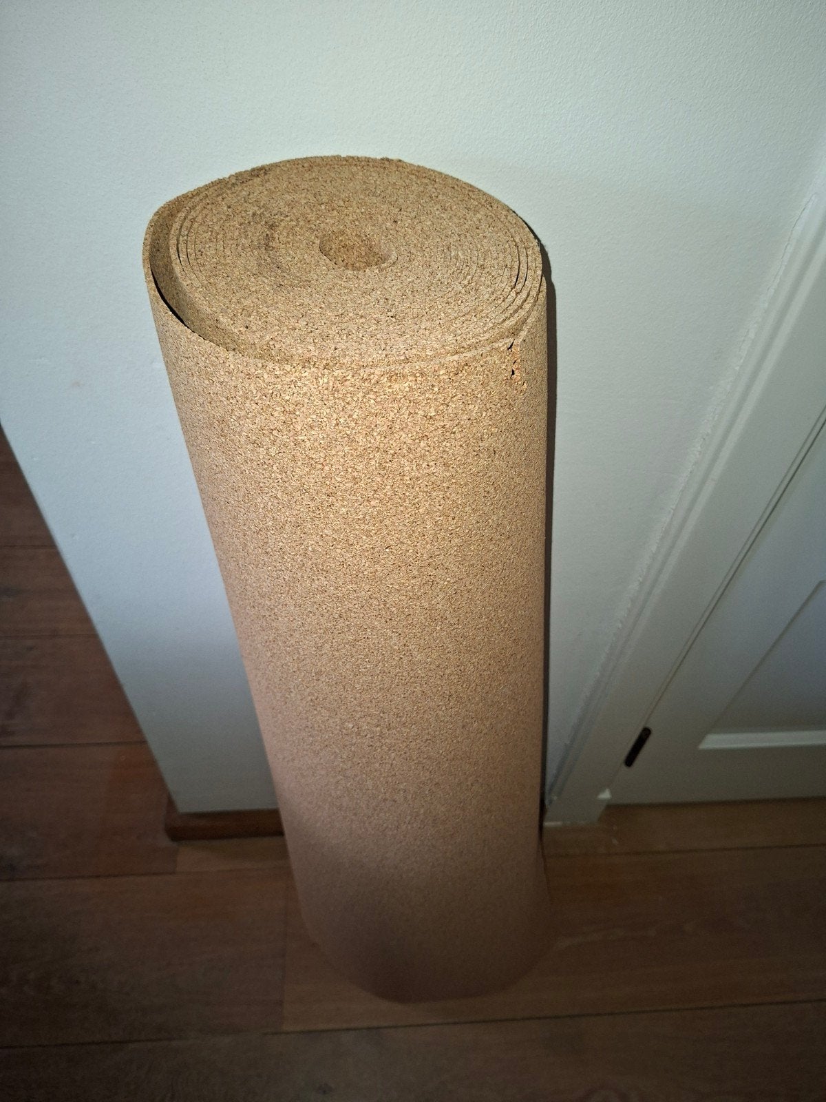 Rol isolatiekurk 3mm dik, 100cm breed, +/- 8 meter lang, Overige materialen, Nieuw, 15 m² of meer, Ophalen