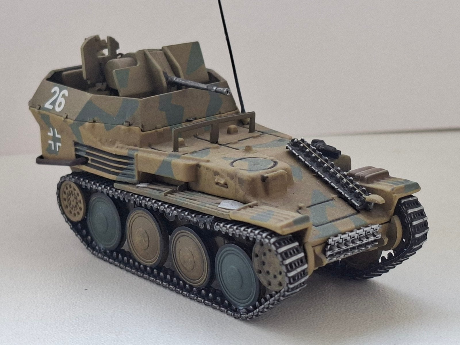 Warmaster Sd.Kfz.140 Flakpanzer, Ophalen of Verzenden