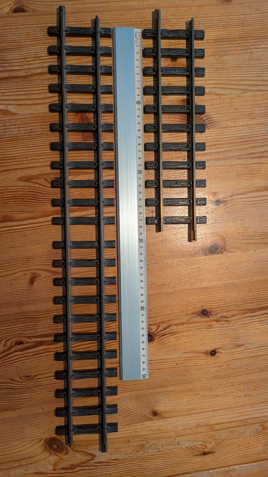 LGB Lehman track/rails, Hobby en Vrije tijd, Ophalen of Verzenden, Gelijkstroom, Rails, LGB