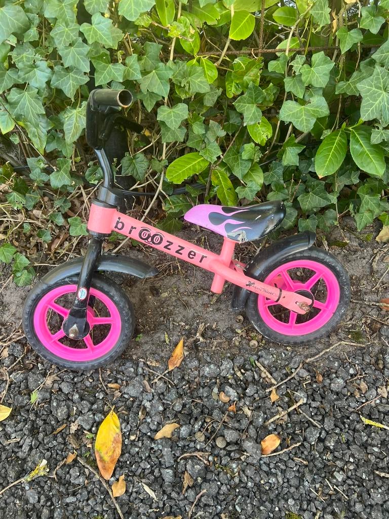 Loop fiets voor kinderen (meisjes), Ophalen, Zo goed als nieuw, Minder dan 16 inch