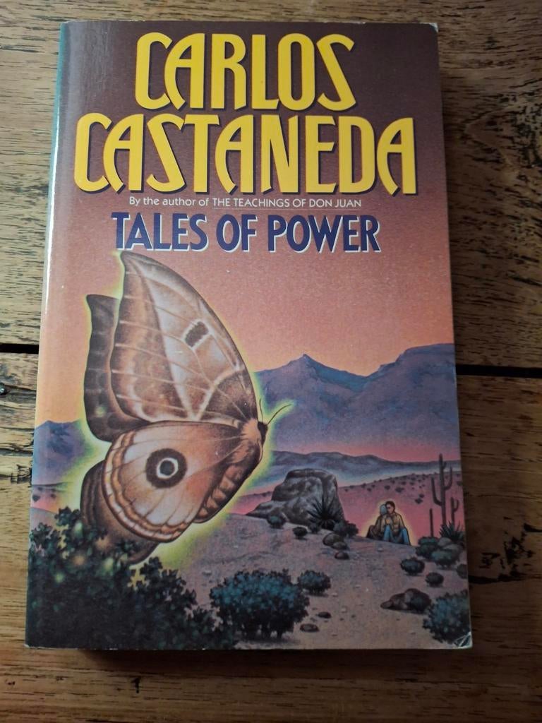 C. Castaneda. Tales of Power., Ophalen of Verzenden, Gelezen, Spiritualiteit algemeen, Achtergrond en Informatie