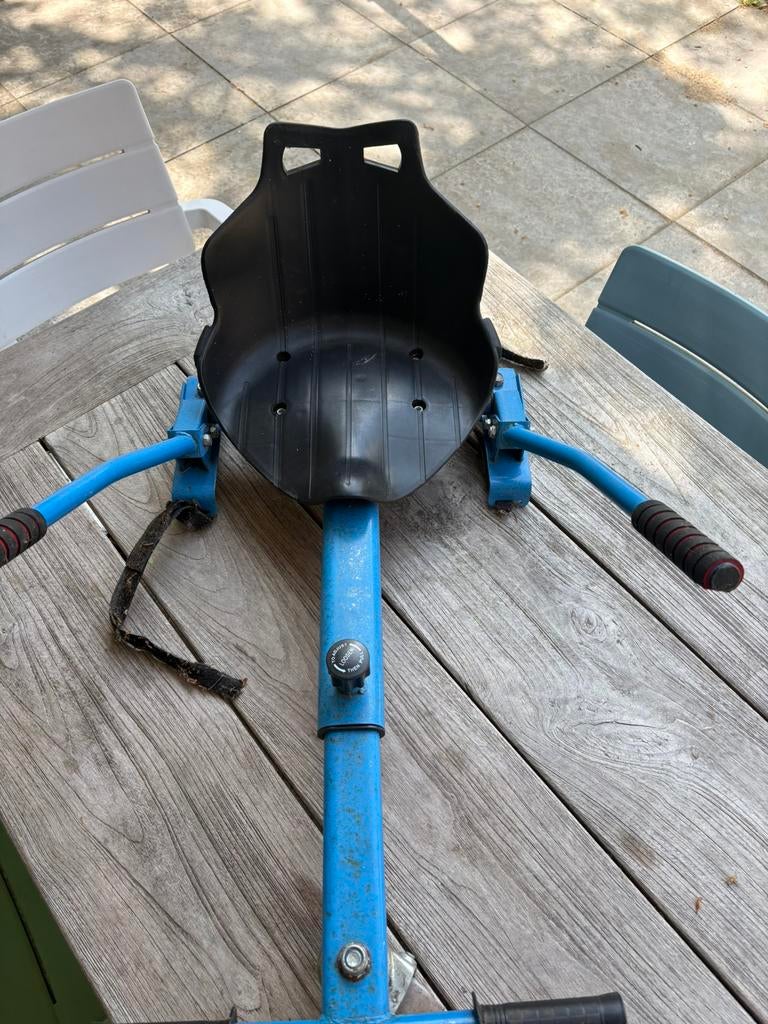 Zitstoel voor hoverboard, Ophalen, Gebruikt