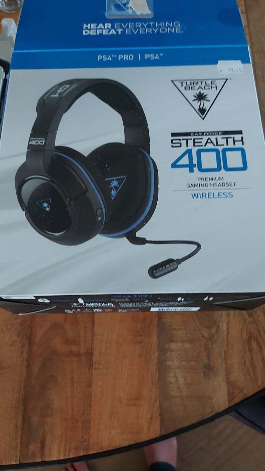 stealth 400  turtle beach, Computers en Software, Ophalen of Verzenden