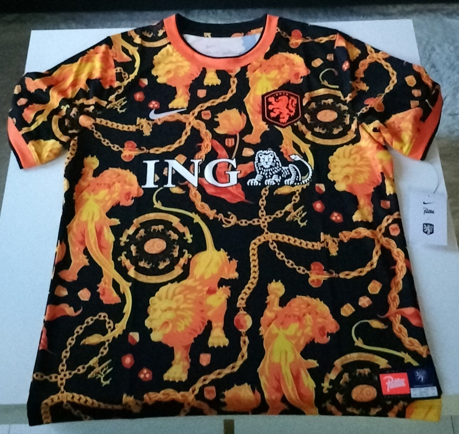Nike x Patta x KNVB originele shirt maat L, Maat L, Ophalen of Verzenden, Nieuw, Shirt