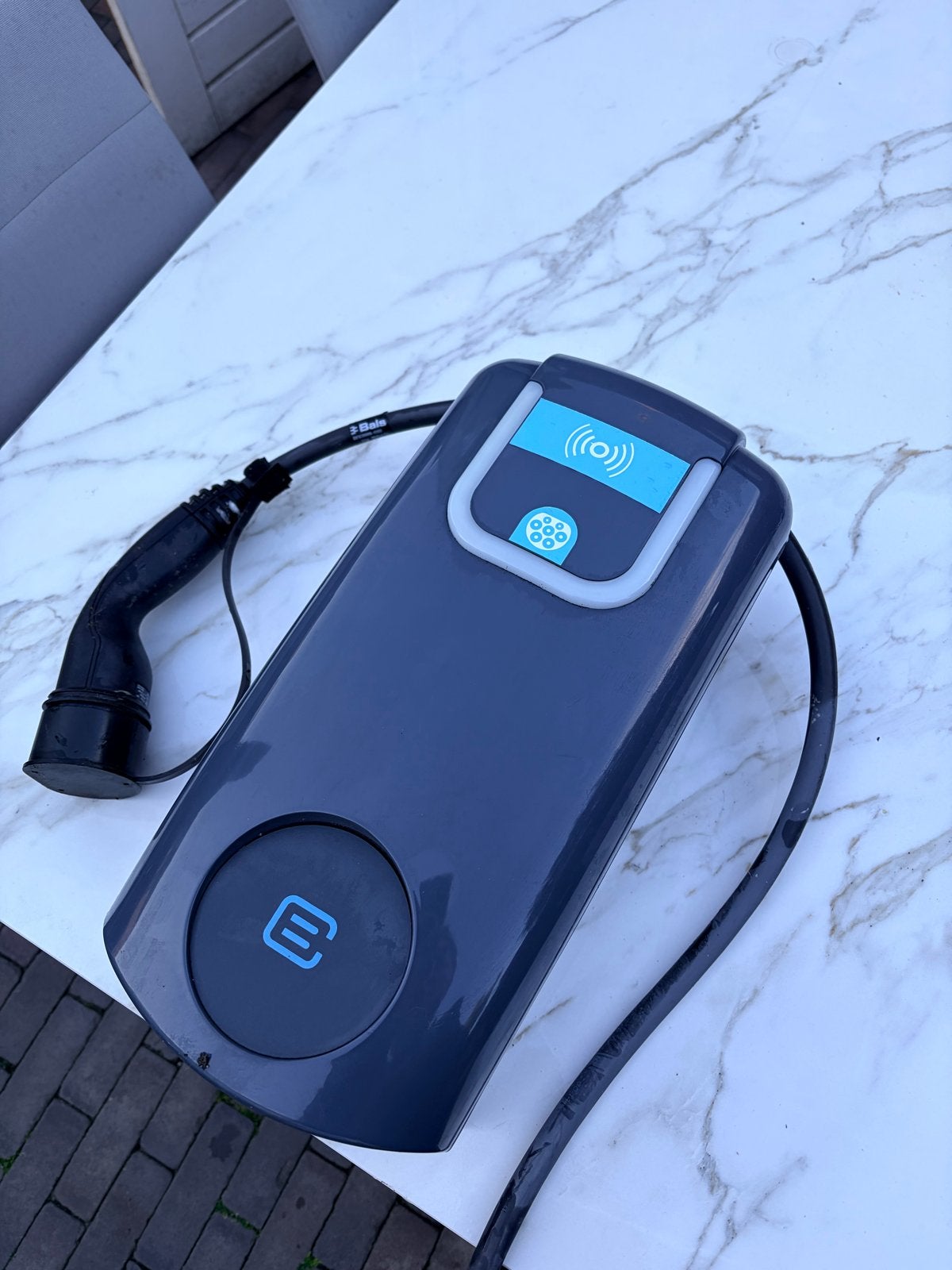 Bluecurrent 22kW Laadpaal met MID meter, Ophalen, Gebruikt, Laadpaal