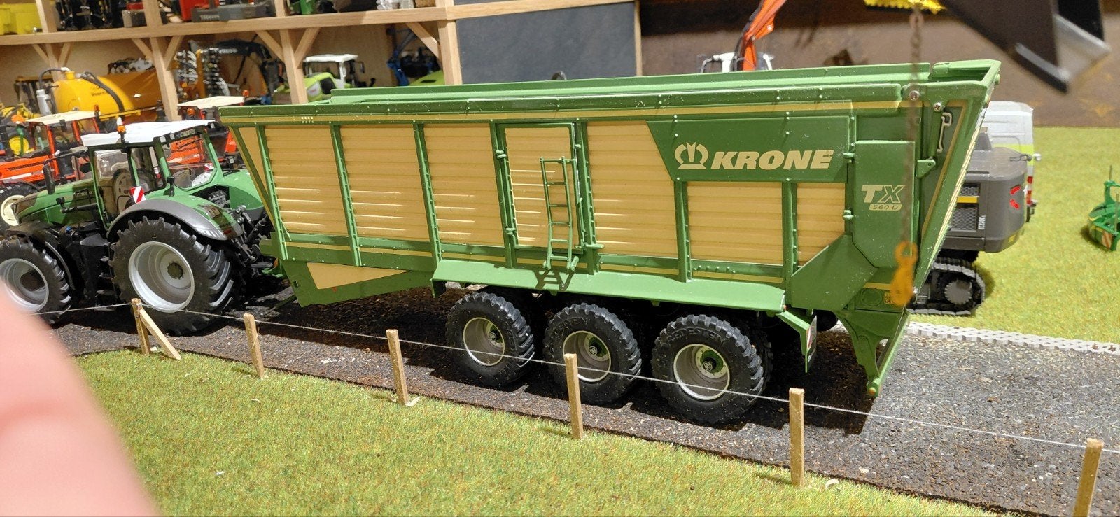 KRONE TX 560.D, Ophalen of Verzenden, Zo goed als nieuw, Tractor of Landbouw, Overige merken