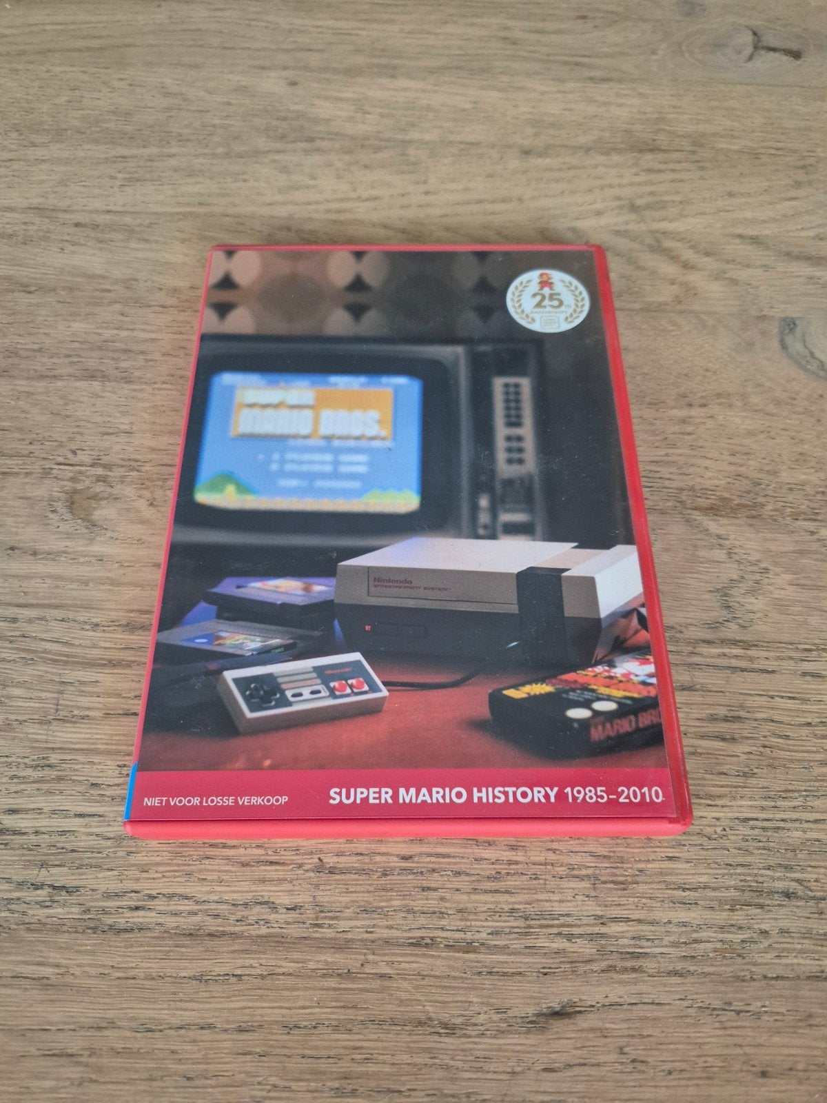 Super Mario History 1985-2010 (25th Anniversary), Ophalen of Verzenden