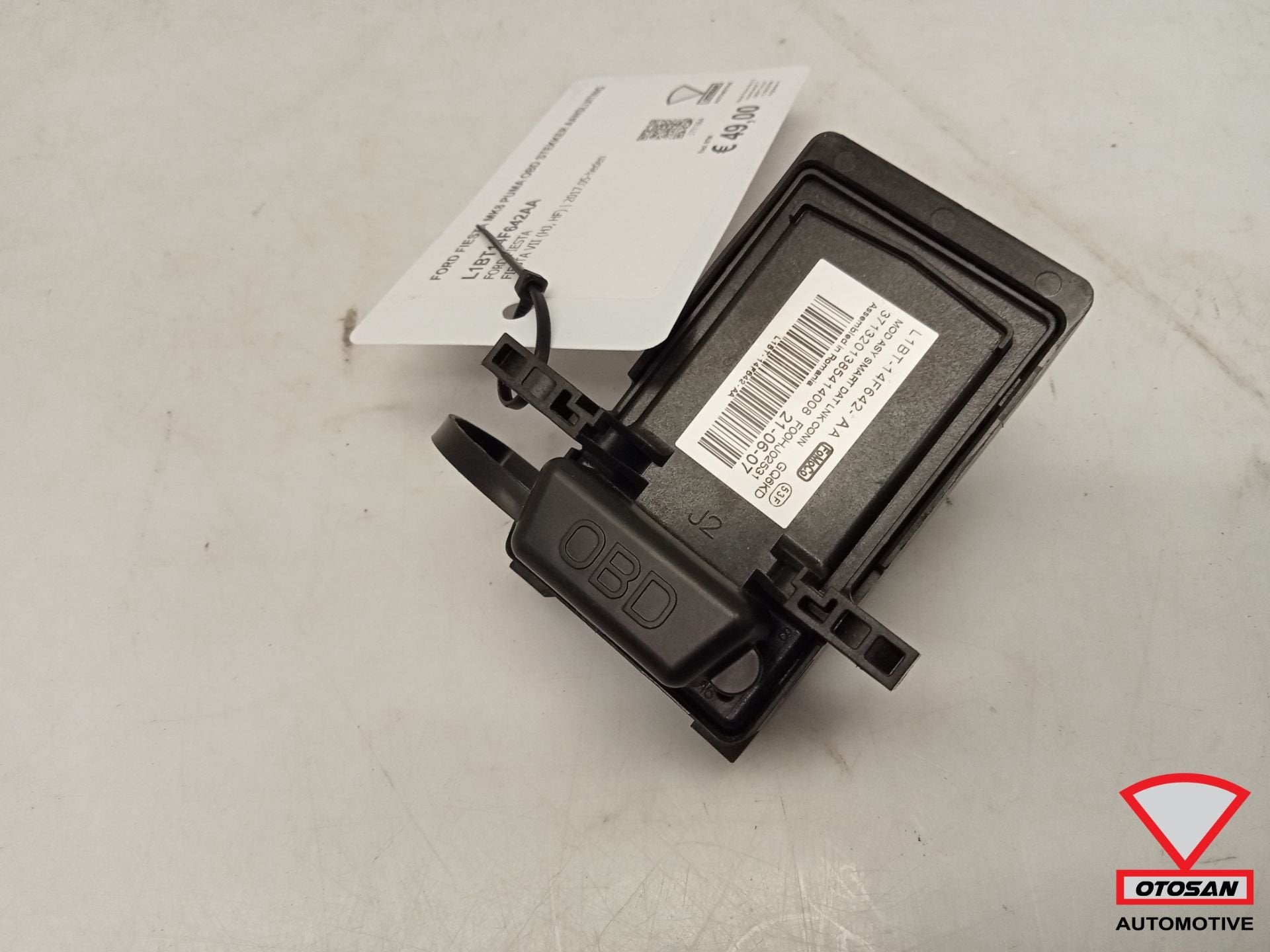 Ford Fiesta MK8 Puma OBD Stekker Aansluiting L1BT14F642AA