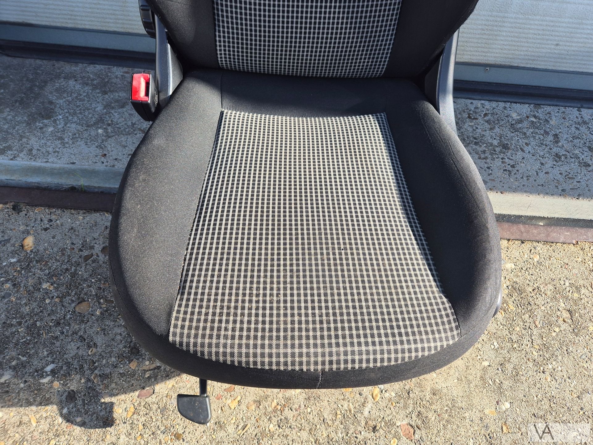 Stoel linksvoor van Renault Twingo 3 2015 - 2022 nette staat, Gebruikt, -, Renault, -