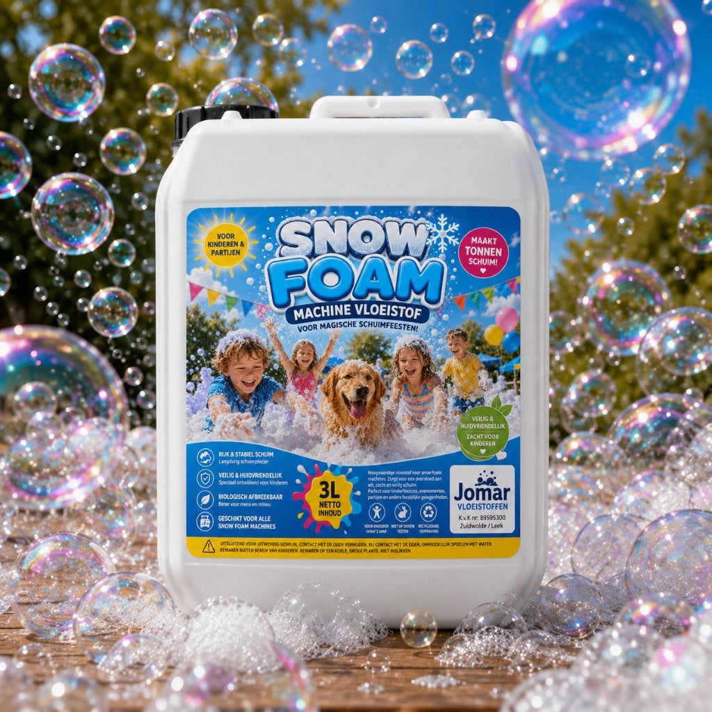 snow foam, Ophalen, Stird@live.nl, Jomar vloeistoffen, Overige typen