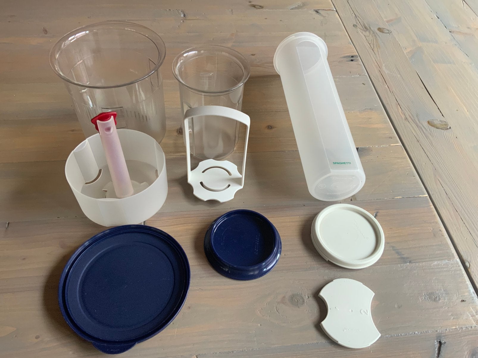 Tupperware, Ophalen of Verzenden, Zo goed als nieuw