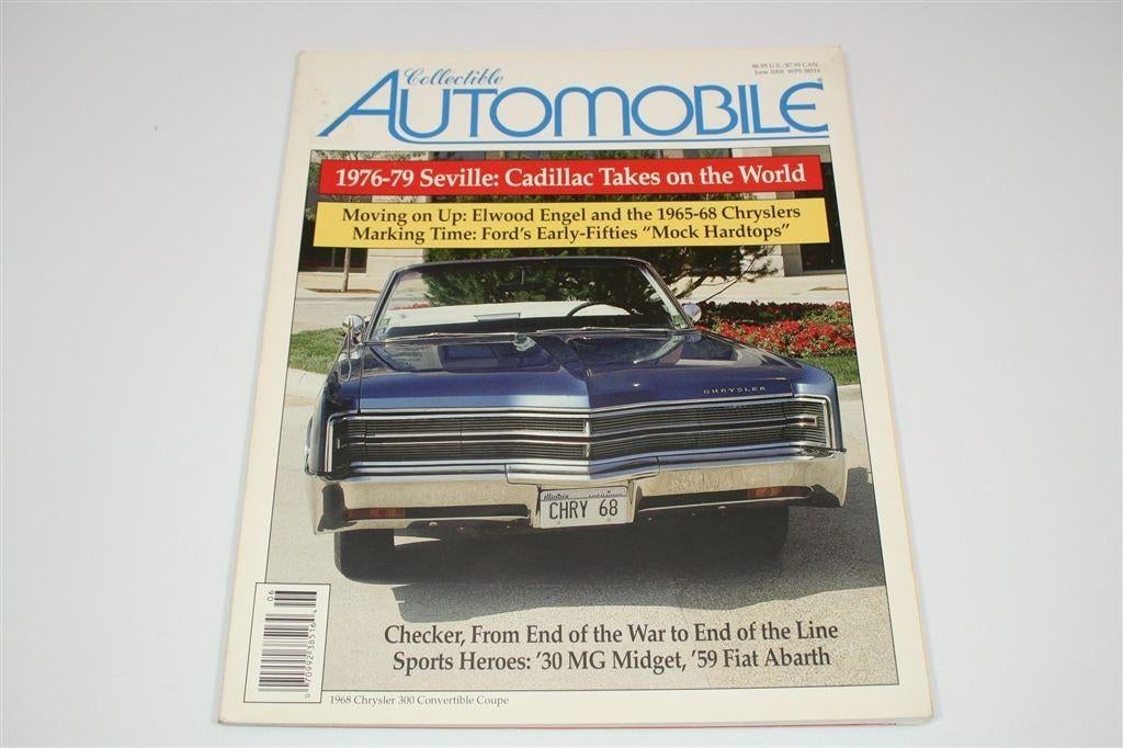 Vintage Automobile Tijdschrift 2000 — Cadillac Seville, Ophalen of Verzenden, Gelezen, Overige merken
