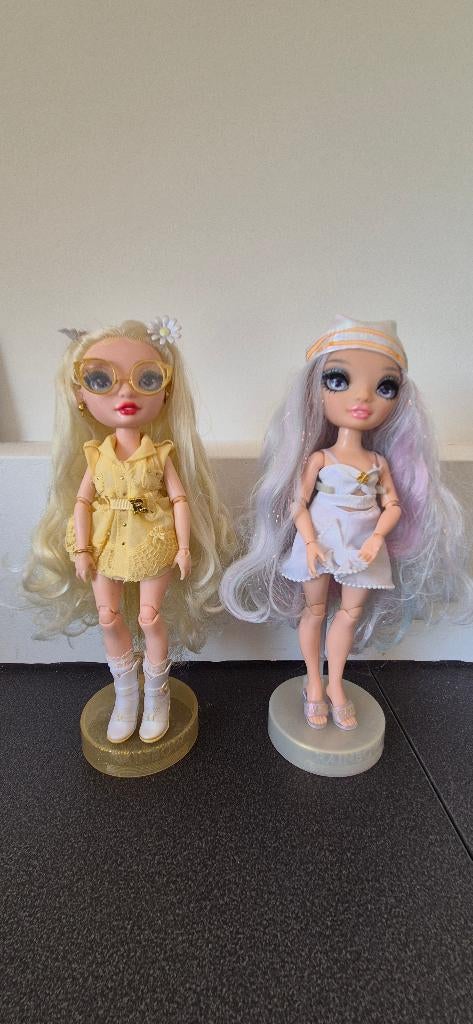 2 x Rainbow high doll, Ophalen of Verzenden, Zo goed als nieuw, Overige typen