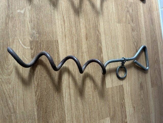 F40-aanlegspiraal hond 40cm, Dieren en Toebehoren, Ophalen of Verzenden, Gebruikt