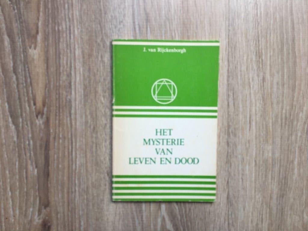 boek spiritueel Rozenkruis Haarlem mysterie van leven dood, Spiritualiteit algemeen, Verzenden, Overige typen, Zo goed als nieuw