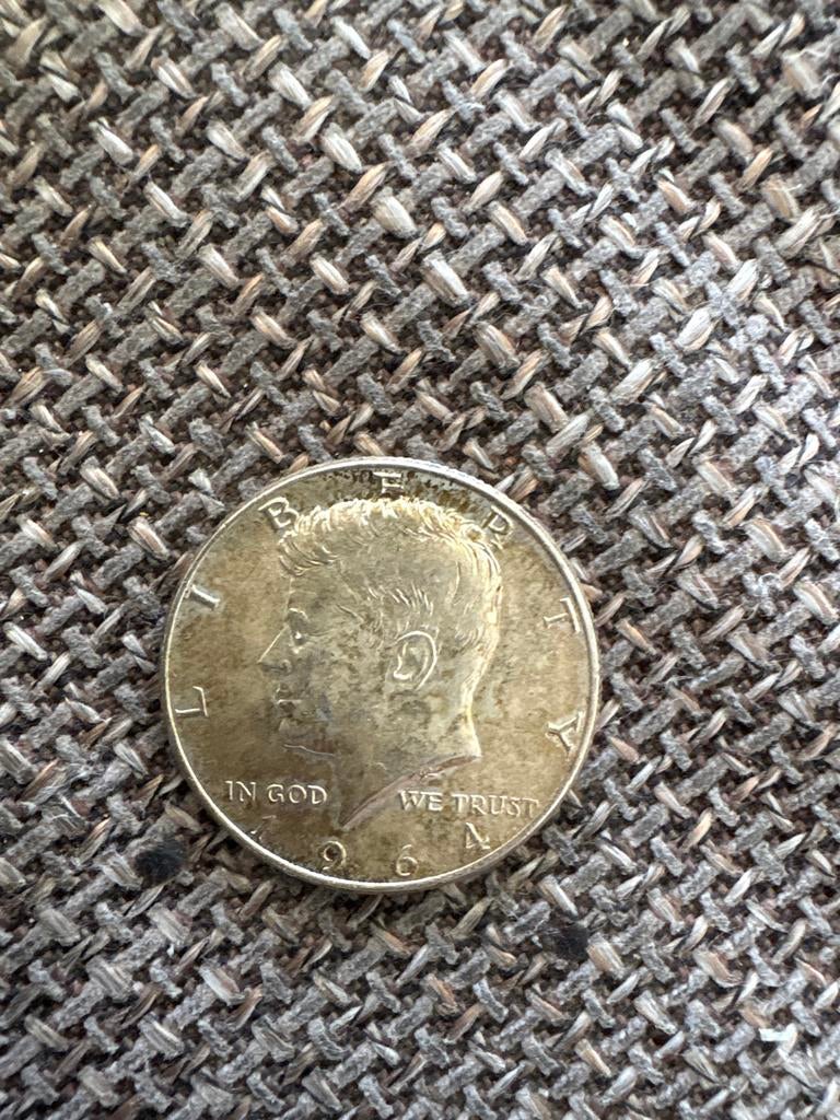 1969 Kennedy Half Dollar - Amerikaanse Munt, Ophalen of Verzenden, Noord-Amerika, Losse munt