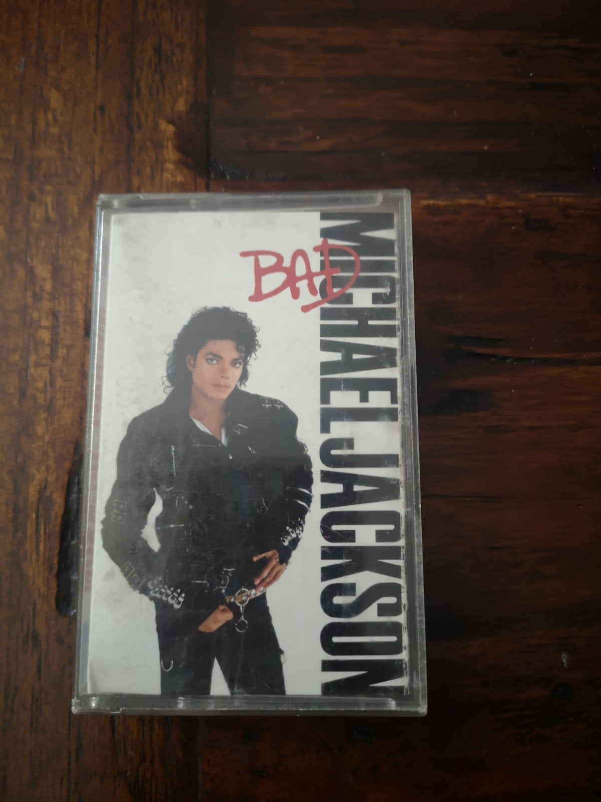 Michael Jackson - Bad (Cassettebandje), Cd's en Dvd's, Cassettebandjes, Gebruikt, Origineel, Pop, 1 bandje, Ophalen of Verzenden