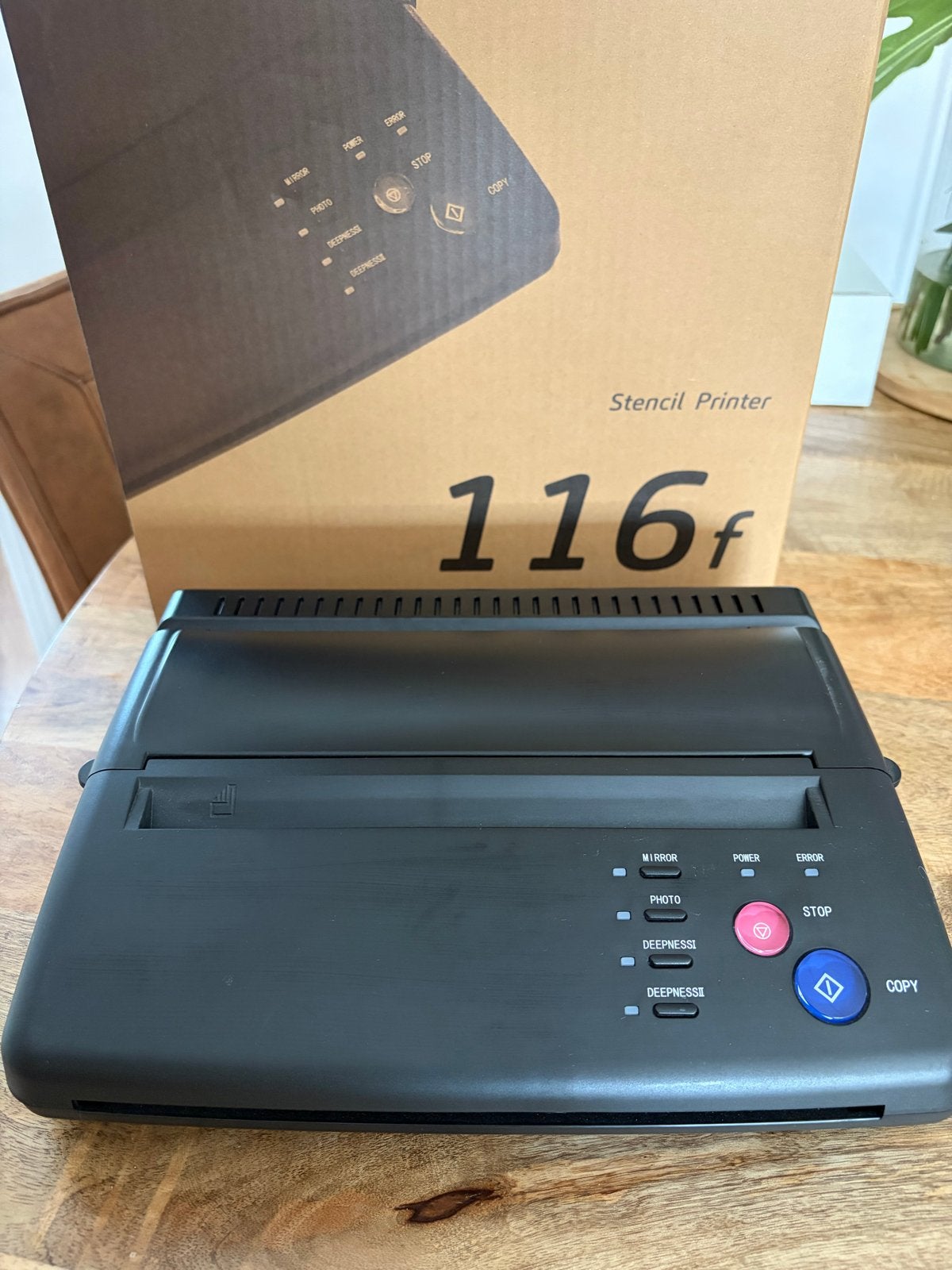 Stencildrukker 116f - Nieuw in doos, Computers en Software, Printers, Zo goed als nieuw, Printer, Overige technieken, Ophalen