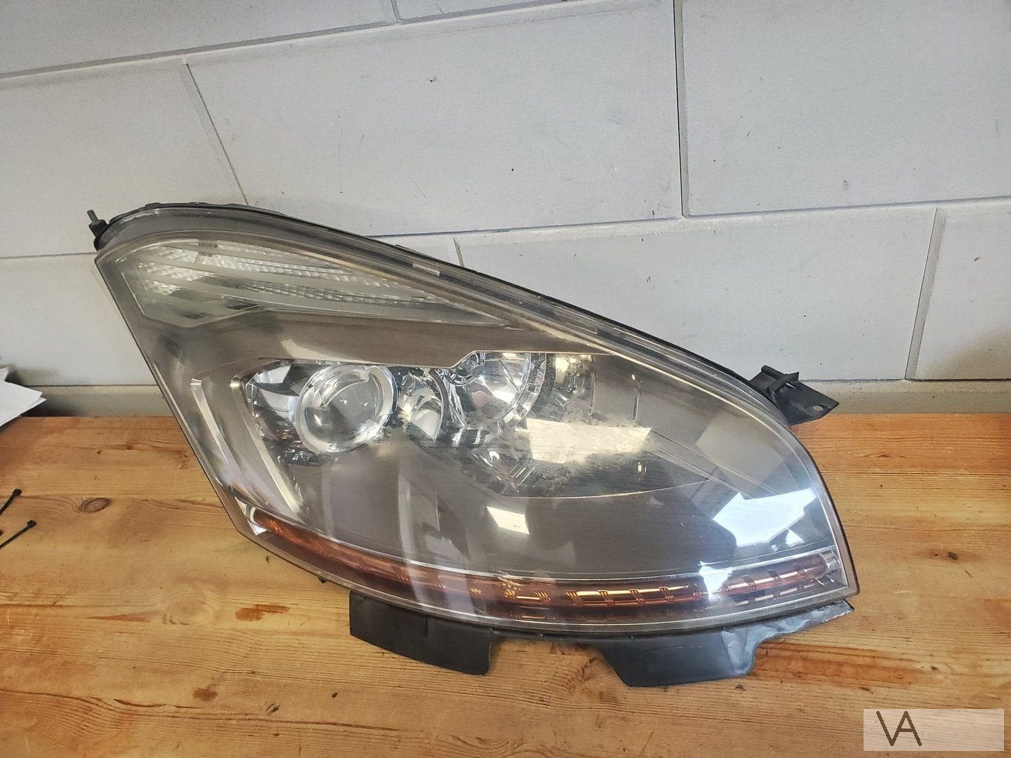 Citroen C4 picasso (Grand) 2006 - 2013 koplamp XENON rechts, Gebruikt, -, Ophalen of Verzenden, -