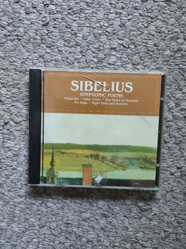 Sibelius Symphonic Poems, Ophalen of Verzenden, Classicisme, Zo goed als nieuw, Kamermuziek