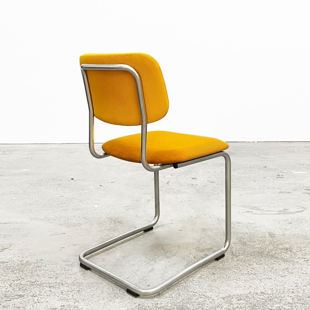 Vintage Gispen 1121 cirrus, info/prijs/aantal > beschrijving, Ophalen, Overige kleuren, Hout, Rijksstraatweg 188b 1115AV Duivendrecht