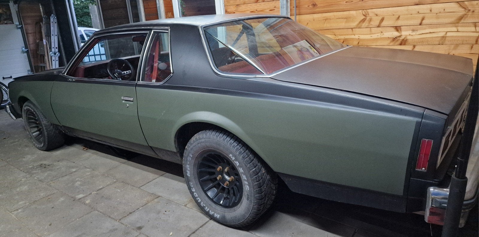 Project - 1979 Chevrolet Impala - Loop of sloop, Ophalen, Chevrolet