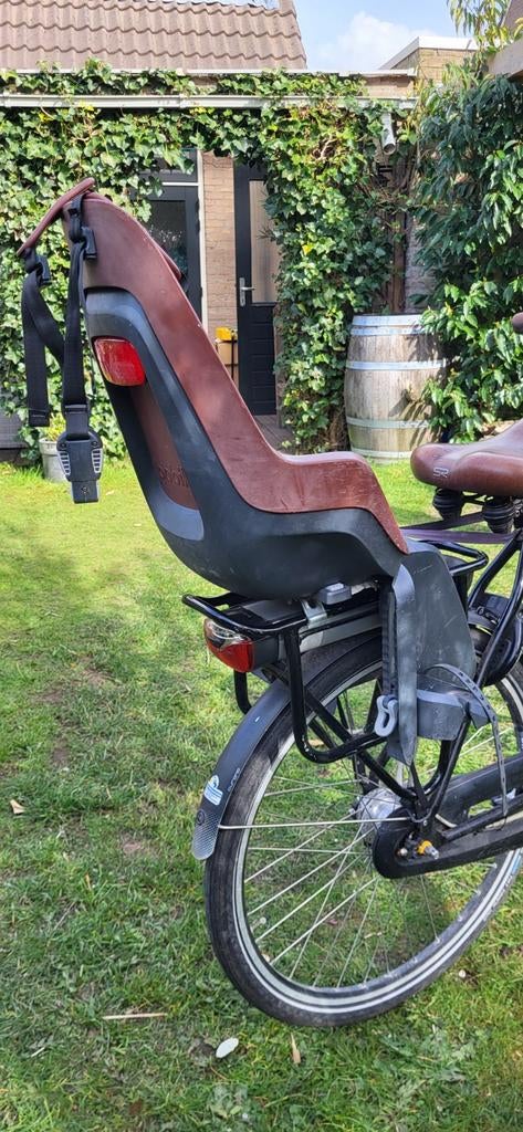 Bobike Achterzitje voor Kinderen - Bruin, Ophalen