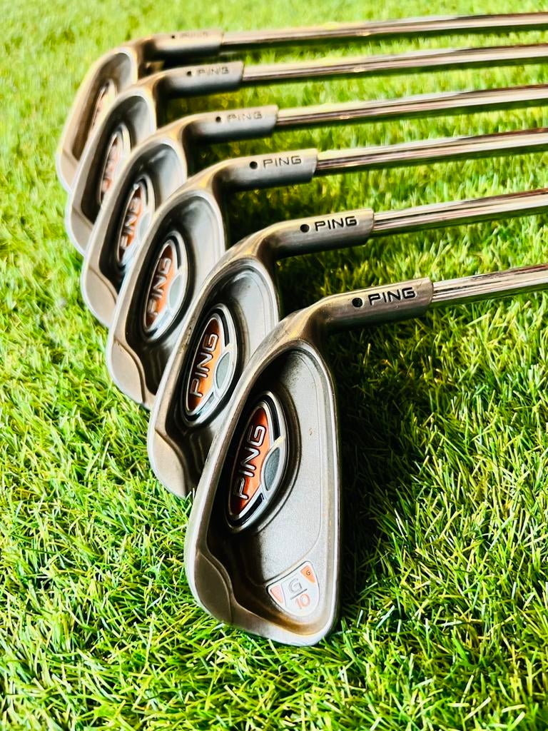 PING G10 Golfset | Ijzerset | Set ijzers, Ping, Set, Zo goed als nieuw, Ping