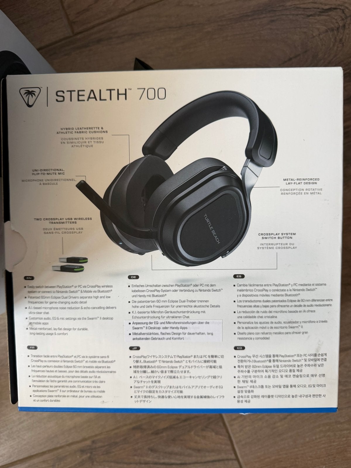 Turtle Beach Stealth 700 Draadloze Gaming Headset PlayStatio
