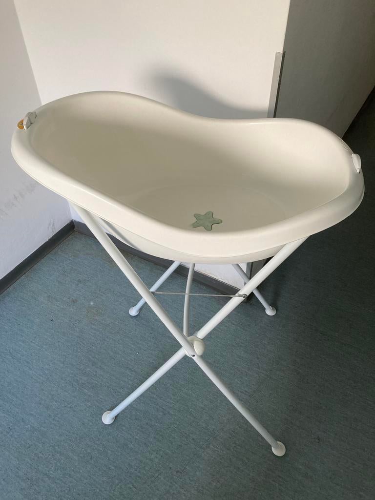 Babybad, Gebruikt, Badje, Standaard, Ophalen