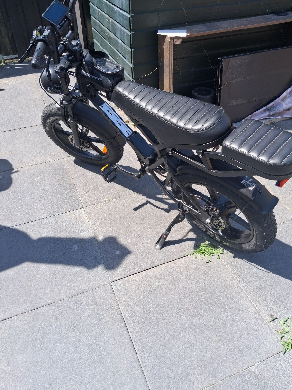 v20 pro met dikke banden en dubbel zadel, Fietsen en Brommers, Elektrische fietsen, Ophalen, Nieuw