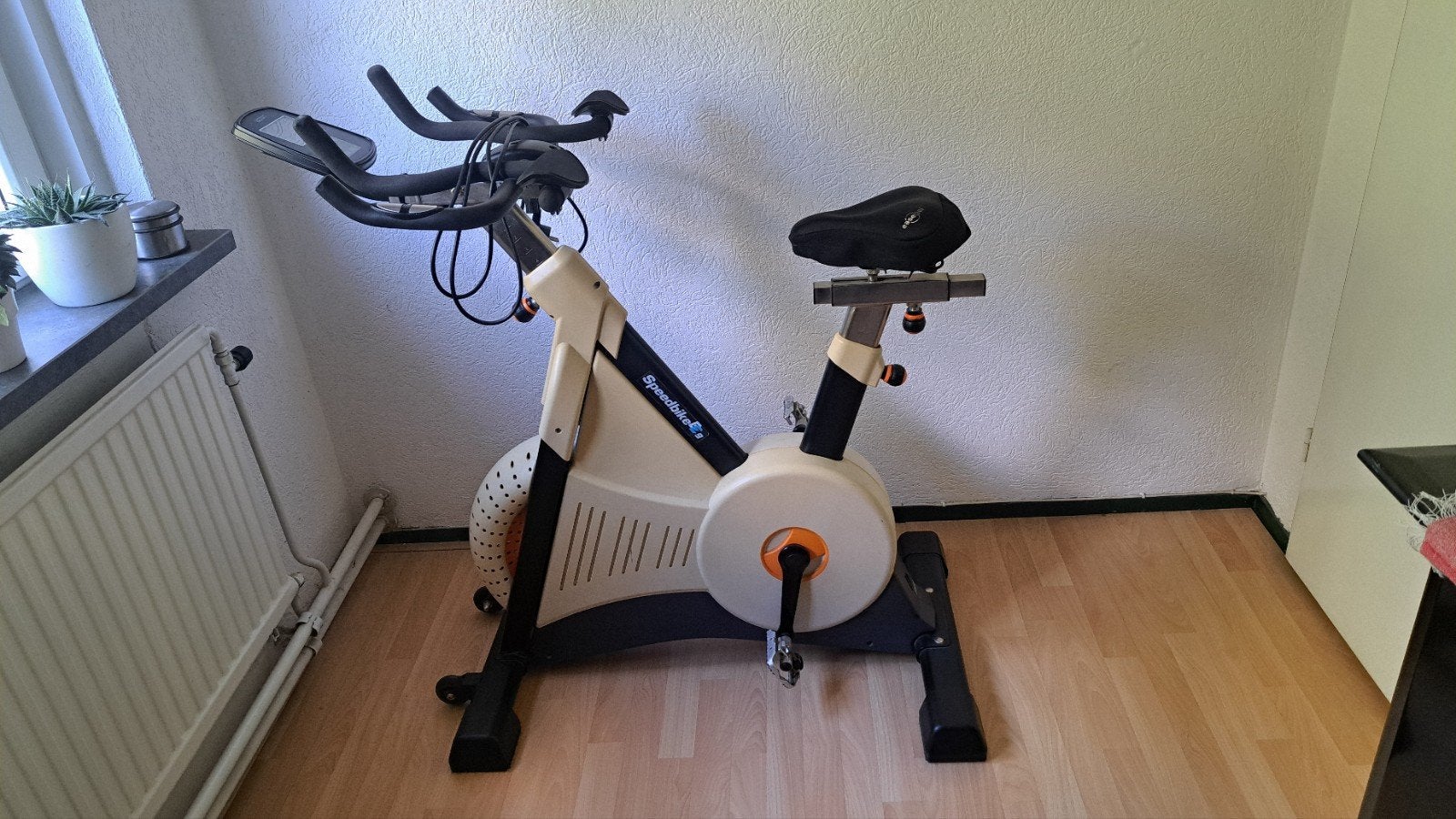 Hometrainer Speedbike-RX, Ophalen, Gebruikt, Spinningfiets, Metaal