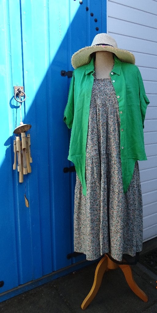 NIEUW TRAMONTANA MAXI ROK BLOEM OF STRAPLESS JURK-MT 44-48, Kleding | Dames, Overige kleuren, Tramontana, Jurk, Nieuw