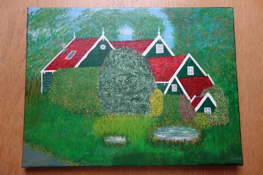 Schilderij, Ophalen of Verzenden
