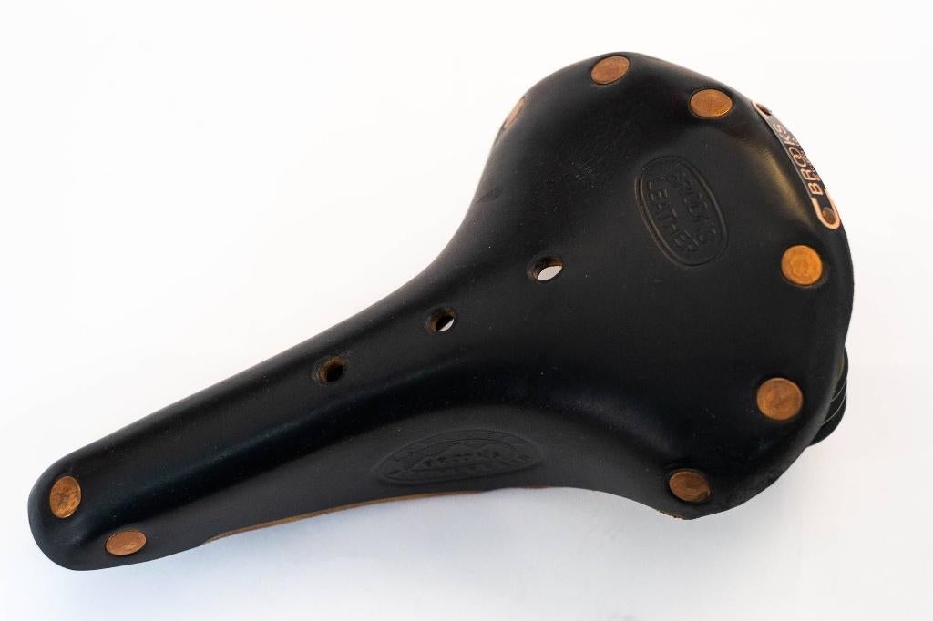 Brooks Conquest All Terrain, Gebruikt, Leer, Ophalen of Verzenden, Racefiets