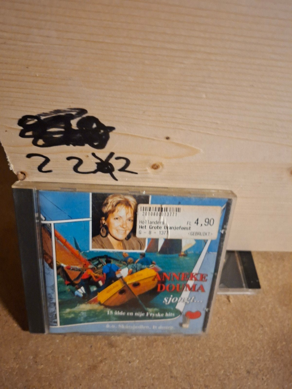 Anneke Douma zingt... 15 âlde en nije Fryske hits CD, Ophalen of Verzenden, Gebruikt, Levenslied of Smartlap, Album
