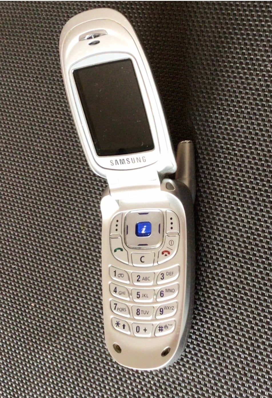 Samsung SGH-N400 Klaptelefoon - Vintage Mobiel, Telecommunicatie, Gebruikt, Overige modellen, Geen camera, Overige systemen