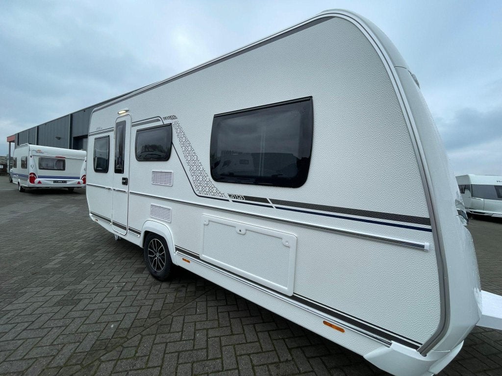Fendt Apero 465 TG Model 2026!, Caravans en Kamperen, Caravans, Schokbreker, Rondzit, Bedrijf, Fendt