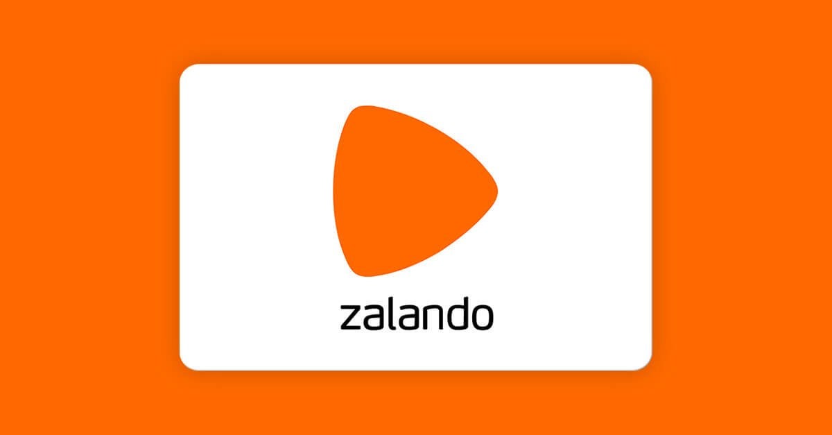 Zalando cadeaubonnen met 12,5% korting (€100, €150, €200), Eén persoon, Cadeaubon, Warenhuis- of Winkelbon