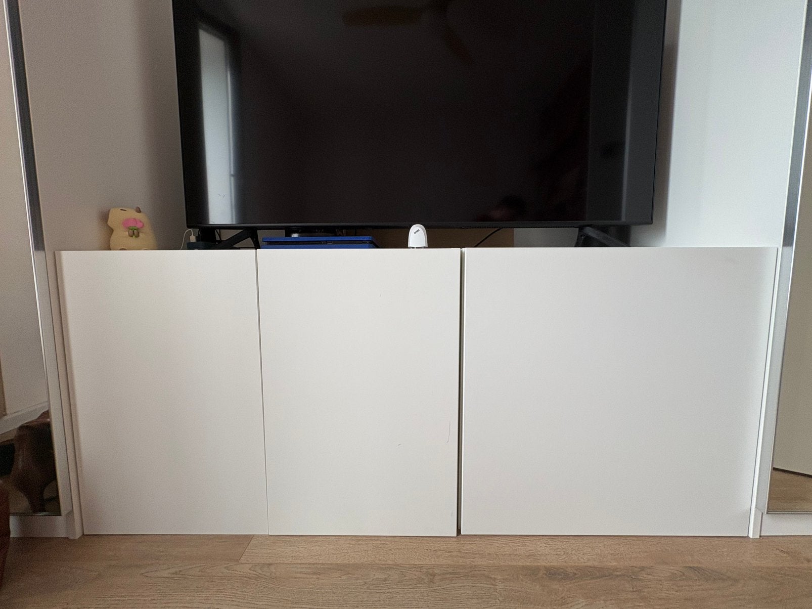 Lage platsa kast, Ophalen, Zo goed als nieuw, 25 tot 50 cm, 50 tot 100 cm