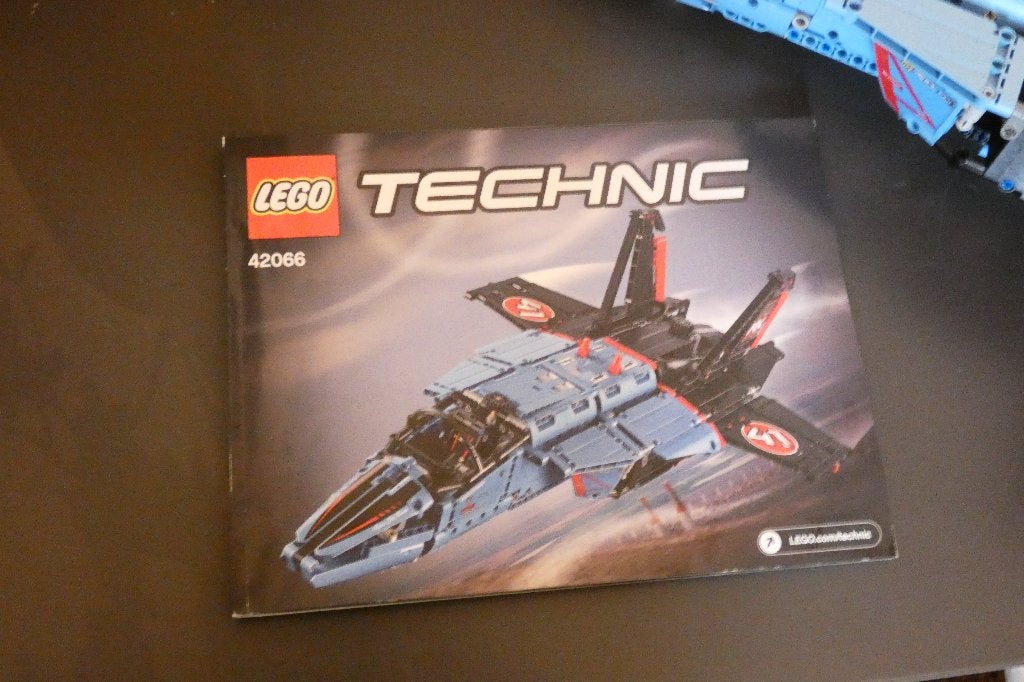42066 LEGO Technic Air Race Jet, Lego, Compleet, Ophalen of Verzenden, Zo goed als nieuw
