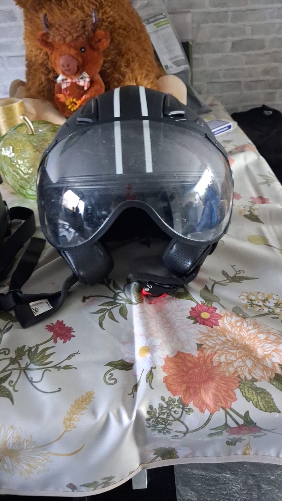 Scooterhelm Maat XS, Ophalen of Verzenden, Gebruikt, Extra small of kleiner