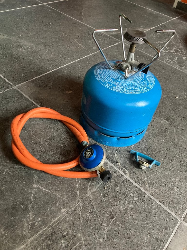 Camping Gaz 904, Ophalen of Verzenden, Gebruikt