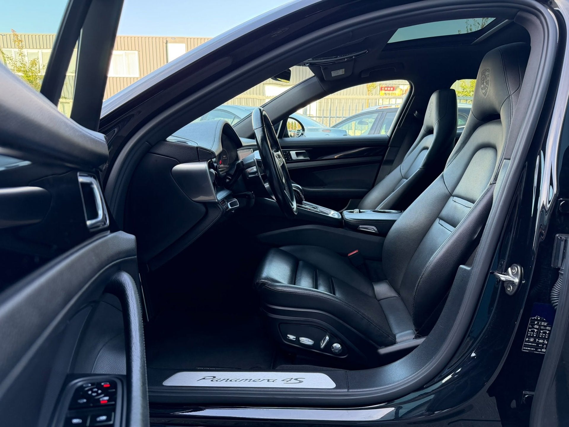 Porsche Panamera Sport Turismo 2.9 4S Panorama Leder Clima N, Auto's, Automaat, Gebruikt, Leder, 441 pk