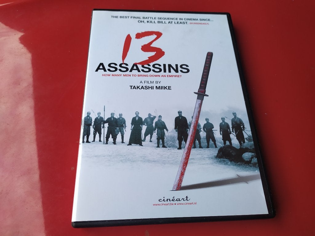 13 Assassins, Vanaf 16 jaar, Ophalen of Verzenden, Zo goed als nieuw