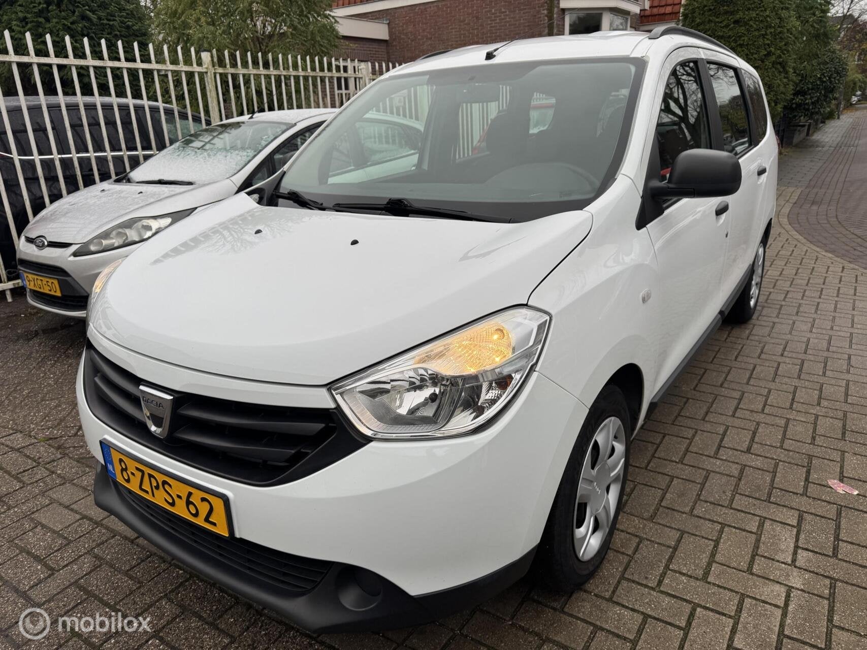Dacia Lodgy 1.2 TCe Ambiance 5p., Auto's, Voorwielaandrijving, Euro 5, Gebruikt, 116 pk